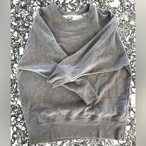 Aerie Grey Crewneck Sweatshirt